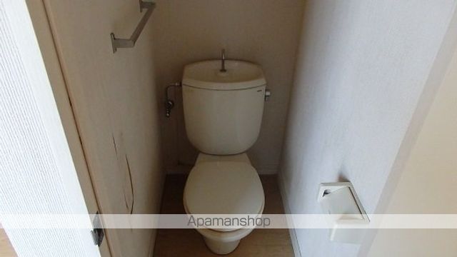 コーポラス戸手の内装写真