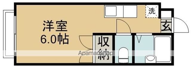 ローゼンハイムの間取り写真
