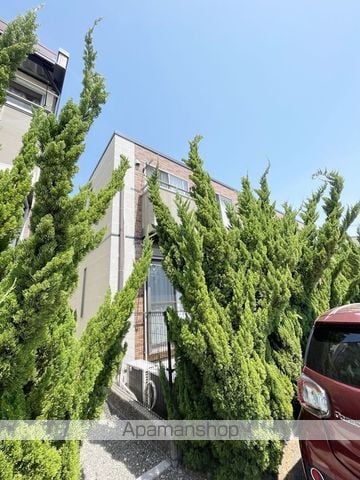 リースランド福島 B棟の外観写真