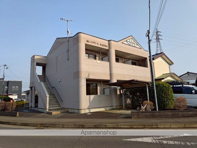 レジデンスSAKURAの外観写真