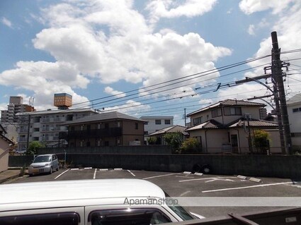 エバーグリーン[1R/20m2]の眺望