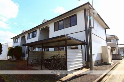 グリーンヒルズ泉川　Ｄ棟[3DK/59.33m2]の外観4