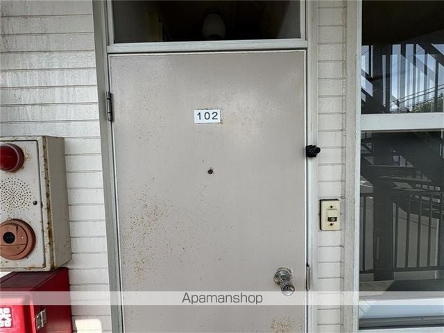 ベルコモンズしらかばの玄関写真