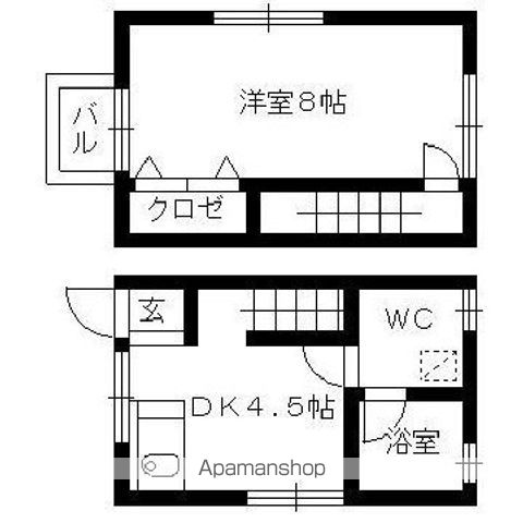 MAH春日中央の間取り写真