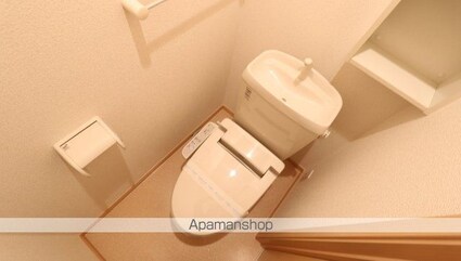 ラフィネ　シス[2LDK/53.81m2]のトイレ