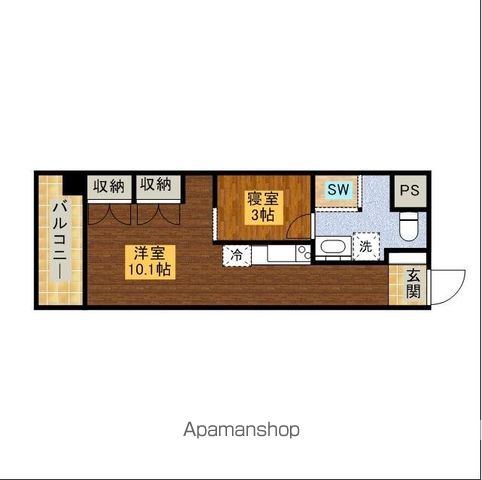 アルコ14の間取り写真