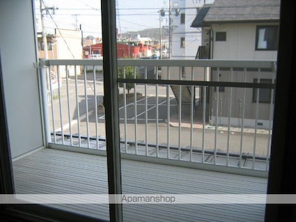 ドミールＴ[2LDK/62m2]のバルコニー