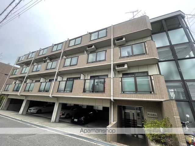RIGEL岡町の外観写真