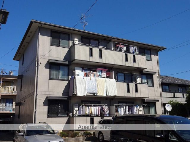 ウエストアベニューBの外観写真
