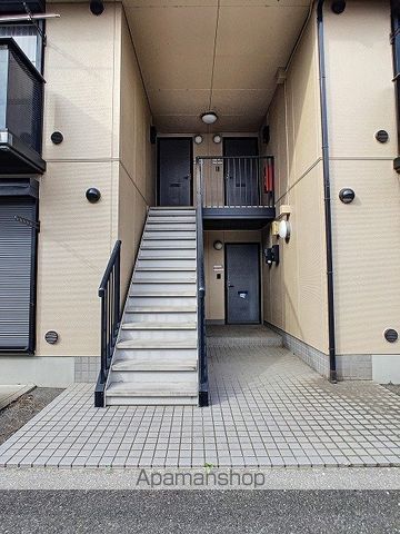 プレステージハイツA・D棟の外観写真