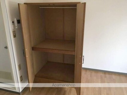 メイゾン西港[1R/20.71m2]の収納
