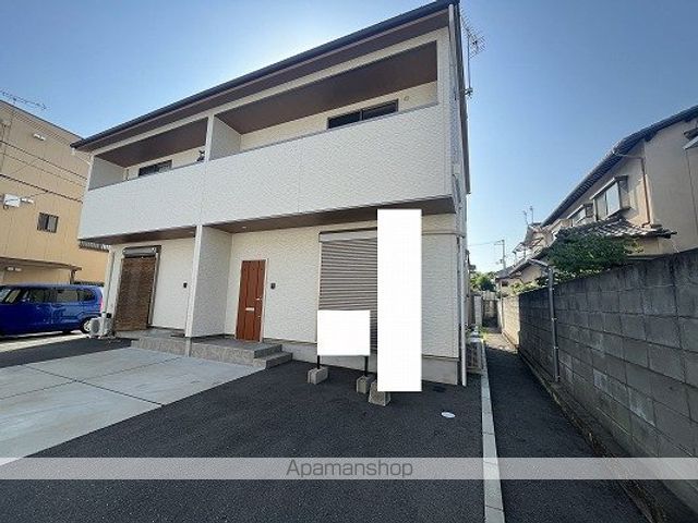 柿山伏テラスハウスの外観写真