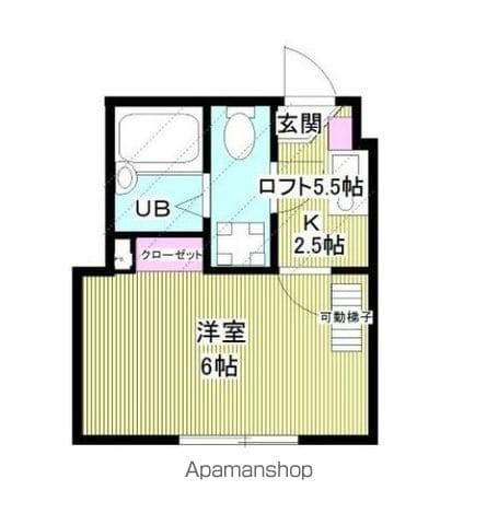 カーサアリエッタ浅田の間取り写真