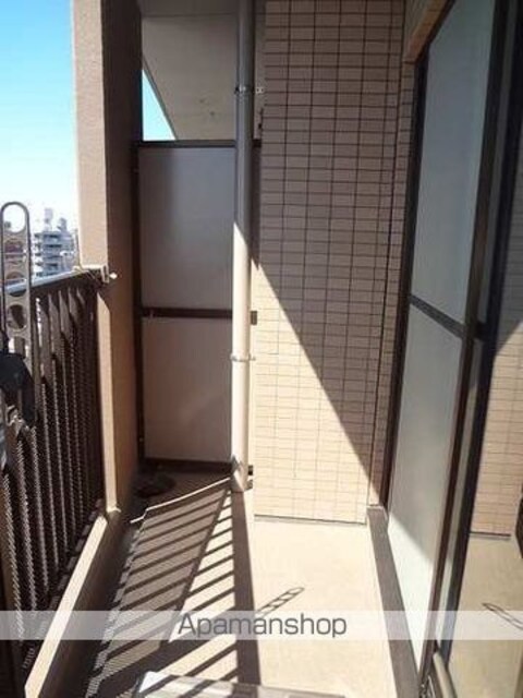 ライオンズプラザ浅草第２[3LDK/65.07m2]のバルコニー