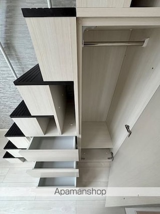 東京都練馬区関町北２丁目[1R/16.92m2]の収納
