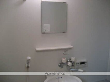 ディアス久留米Ｄ[1K/28m2]の洗面所