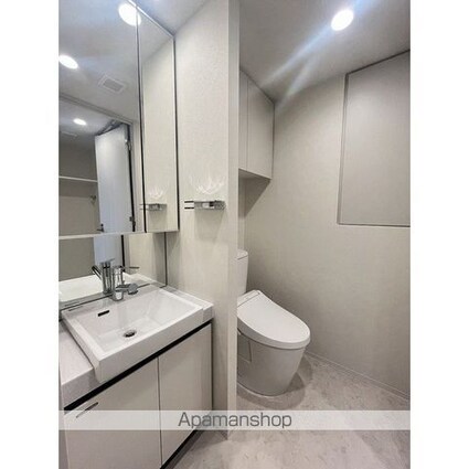 ＡＩＦＬＡＴ品川戸越パークサイド[1DK/25.46m2]の洗面所