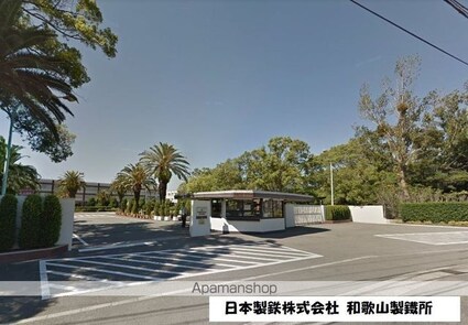 和歌山県和歌山市湊１丁目[1K/30.96m2]の周辺2