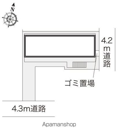 レオパレスヒロ 101 ｜ 和歌山県和歌山市雄松町５丁目26-3（賃貸アパート1K・1階・19.87㎡） その16