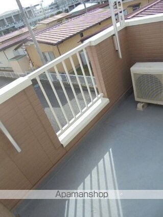 パークスクェア・サイトウＡ[2DK/51.67m2]のバルコニー