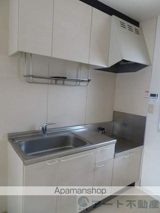 ピースフル[2DK/44.49m2]のキッチン