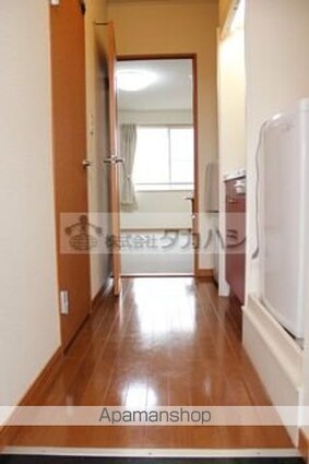 レオパレスエスポアール２番館[1K/26.49m2]の玄関