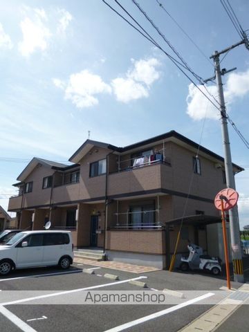 ラ・ポールメゾン北野ABC棟の外観写真