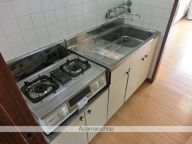 パステル八軒Aの内装写真