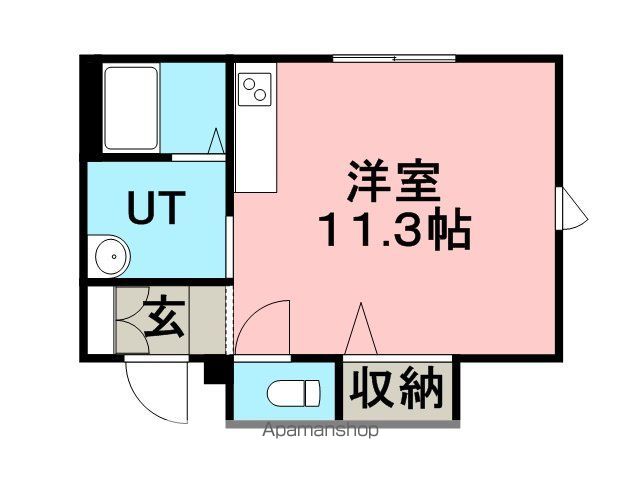 エクレールコスモの間取り写真