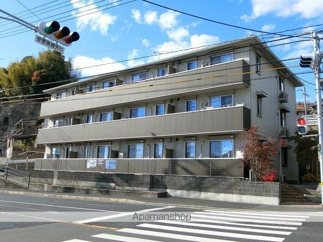 ルクプル A棟の外観写真