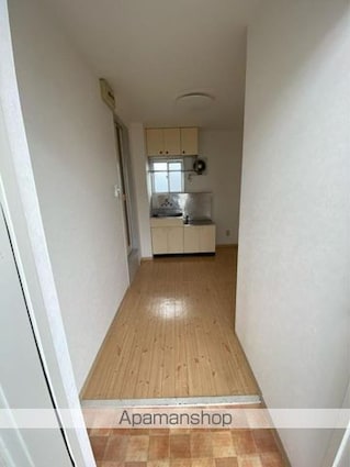 コート東ハゼⅡ[1K/19.44m2]の玄関