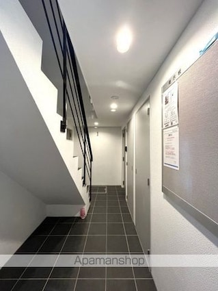 東京都文京区大塚５丁目[1R/23.71m2]のエントランス2
