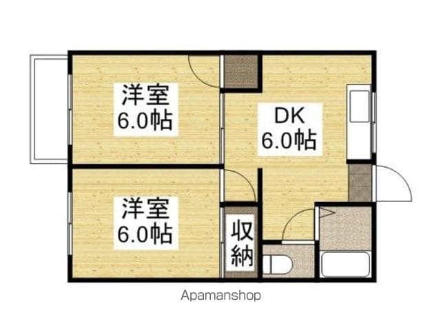 セレッソ吉岡 C棟の間取り写真