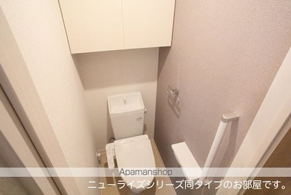 シャーロットタウンⅦ[1LDK/44.2m2]のトイレ