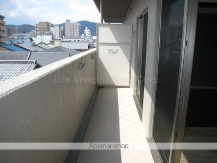 ＲーⅡコート[1LDK/35.7m2]のバルコニー