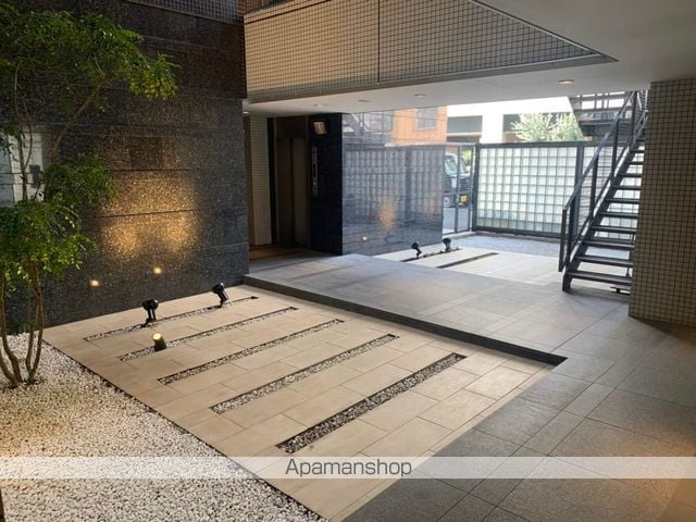 パークアクシス渋谷神南の玄関写真