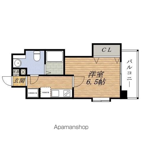 フレンシアノイエ東三国の間取り写真