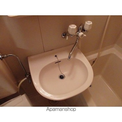 東京都江東区南砂５丁目[1K/24.41m2]の洗面所