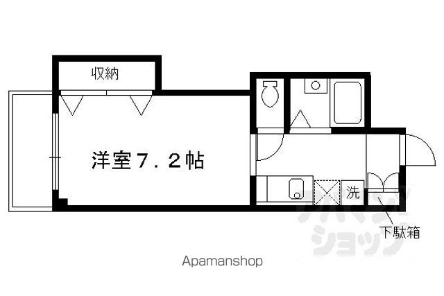 白梅ヒルズの間取り写真