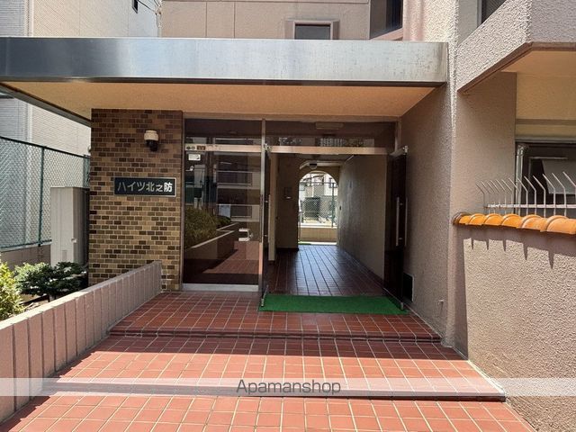 ハイツ北之防の玄関写真