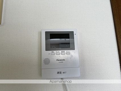 滋賀県守山市勝部１丁目[2LDK/51.3m2]のセキュリティ