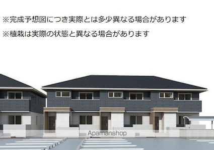 愛媛県松山市北土居１丁目[2LDK/67.17m2]の外観2