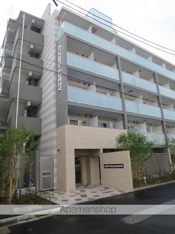 AZEST北赤羽の外観写真