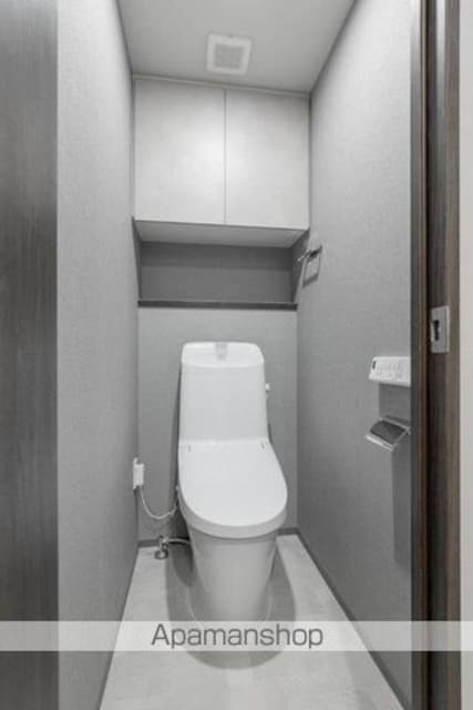 ＡＲＫＭＡＲＫ世田谷砧[1R/25.47m2]のトイレ