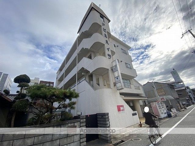 Fビルハイツの外観写真