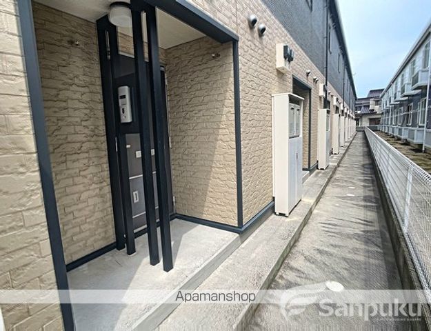 レオパレスフレンドIIの玄関写真