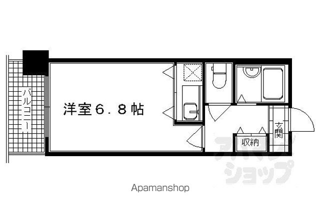 D’SAQUILAの間取り写真