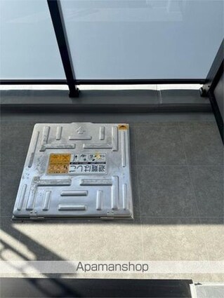 アルファレジデンシア南千住[1LDK/40.14m2]のバルコニー