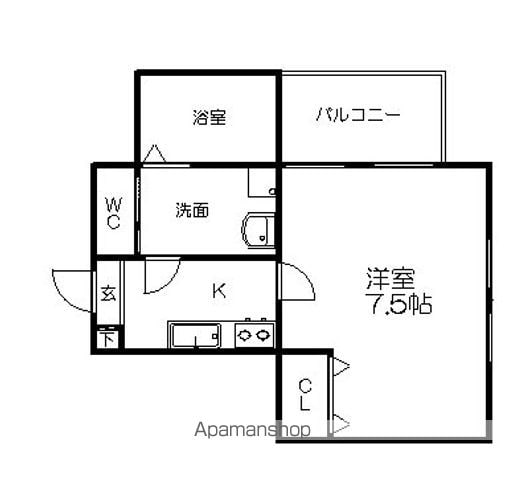 W HOUSEの内装写真