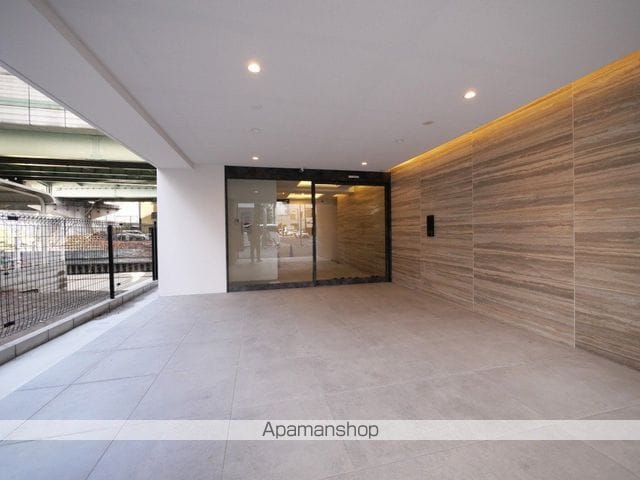 パークス堺筋本町の玄関写真